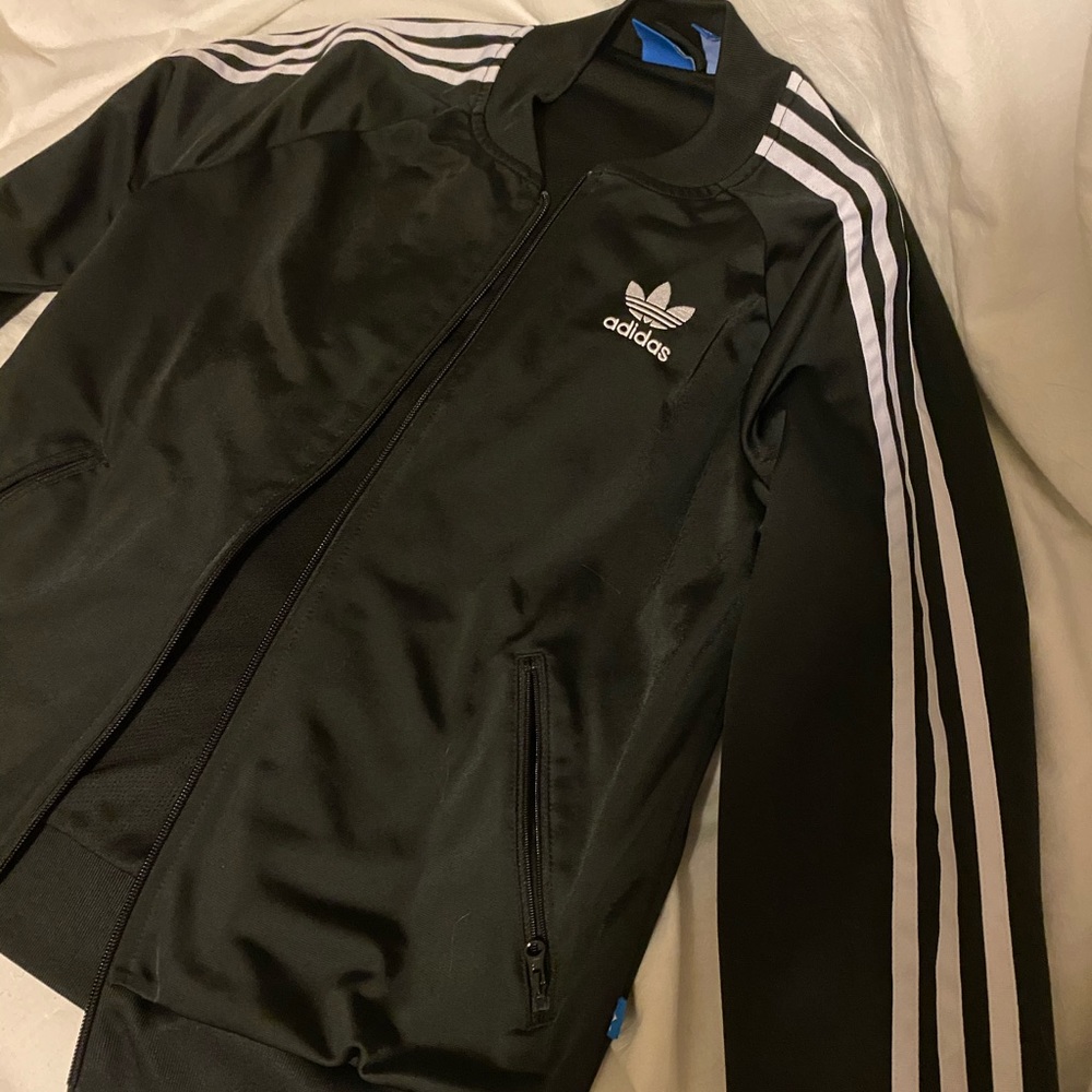 Adidas Track Jacket - image 2